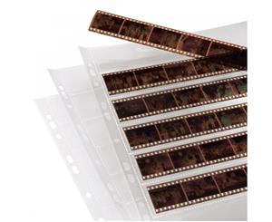 Polypropylene Negative Sleeves (7 strips for 6 negatives) (24x36mm)