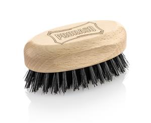 Proraso Military Style Nylon & Natural Hog Wooden Beard Brush