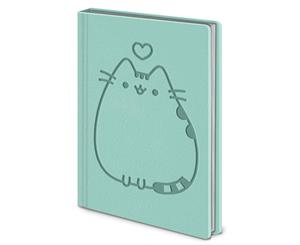 Pusheen Notebook Love Official A6 Pocket Premium - Green