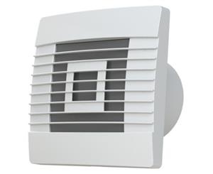 Quality Wall Extractor Fan 100mm Standard with Gravity Shutters