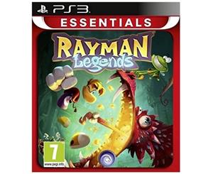 Rayman Legends PS3 Game (Essentials)