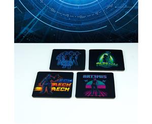 Ready Player One 3D Coasters