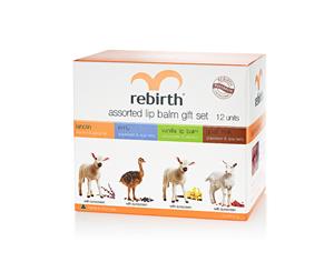 Rebirth Assorted Lip Balm Gift Set 123.7g