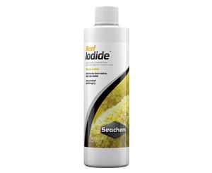 Reef Iodide 250ml Seachem Fish Aquarium Treatment Plant Health Concentrate