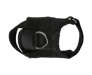 Regatta Adjustable Reflective Comfortable Snug Fit Durable Dog Harness - Black