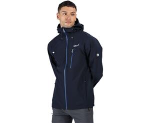 Regatta Mens Birchdale Durable Waterproof Isotex 10000 Jacket Coat - Nvy/Nautical