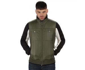 Regatta Mens Originals Longsight Lightweight Bodywarmer (Dark Khaki) - RG2944