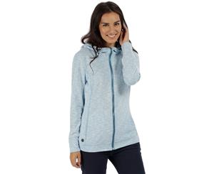 Regatta Womens/Ladies Ramosa Full Zip Hooded Casual Fleece Jacket - Hydrangea