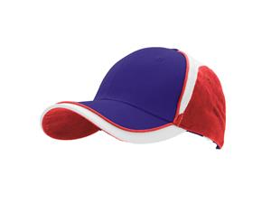 Result Unisex National Flags Baseball Cap (French Colours) - BC992