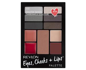 Revlon Eyes Cheeks + Lips Palette - Seductive Smokies