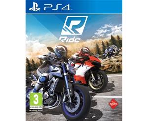 Ride PS4 Game