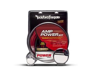 Rockford Fosgate RFK8X 8 AWG Amp Wiring Kit