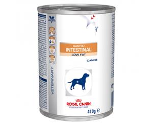 Royal Canin Veterinary Gastro Intestinal Low Fat Wet Dog Food - 410g