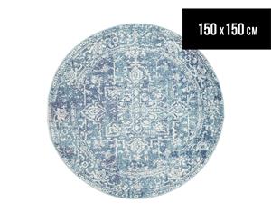 Rug Culture 150cm Cairo Rug - Blue