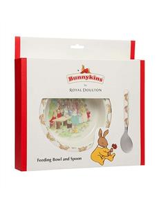 Running Design Feeding Bowl And Spoon