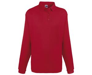 Russell Europe Mens Heavy Duty Collar Sweatshirt (Classic Red) - RW3275