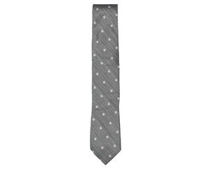 Ryan Seacrest Distinction Mens Plaza Dot Silk Polka Dot Regular Tie