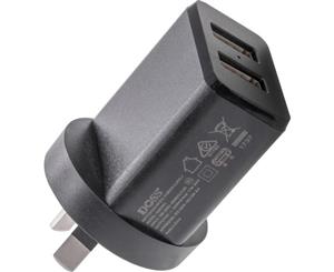 SM534U DOSS 5V DC 3.4A Dual USB Charger 3.4A Total Power Supply Dual USB Output 5V DC 3.4A DUAL USB CHARGER