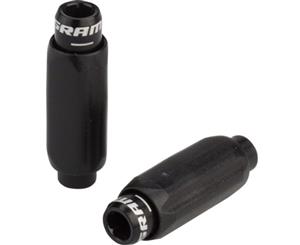 SRAM Compact Alloy Inline Barrel Shift Cable Adjuster 2Pk Black