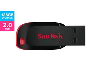 SanDisk Cruzer Blade CZ50 128GB USB Flash Drive