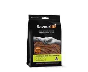 SavourLife Wild Boar & Roo Strips