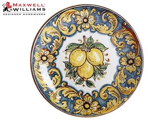 Set of 6 Maxwell & Williams Ceramica 20cm Salerno Round Dessert Side Plate Boboli