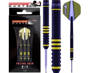 Showtime - Fuzion Grip 1.2 Darts - Steel Tip - 90% Tungsten - 21g 23g 25g