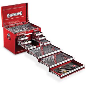 Sidchrome 309pc MET/AF Tool Kit SCMT10128