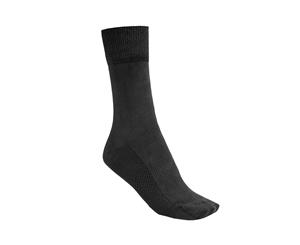 Silky Womens/Ladies Health Diabetic Sock (1 Pair) (Black) - LW423