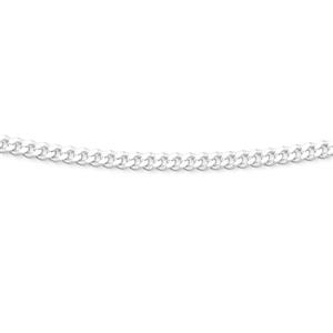 Silver 70cm Curb Chain