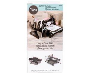 Sizzix Big Shot Tool Caddy-Black 5.25&quotX4.5&quotX11"