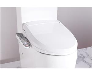 Smart electric toilet bidet seat