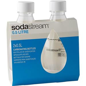 Sodastream Fuse 500ml Bottles (Twin Pack - White)