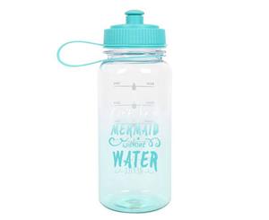 Something Different Can'T Be A Mermaid Without Water Sports Bottle (Multicolour) - SD1884