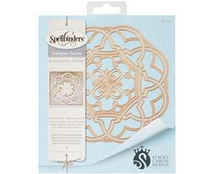 Spellbinders Nestabilities Decorative Elements Dies-Label 46 Decorative Accent