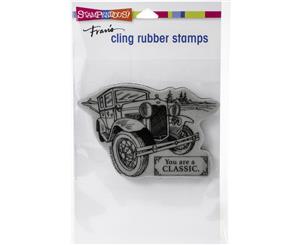 Stampendous Cling Stamps - Classic Car