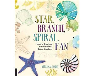 Star Branch Spiral Fan  Learn to Draw from Nature's Perfect Design Structures