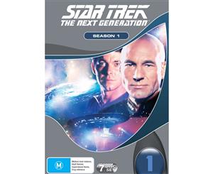 Star Trek the Next Generation The Complete Season 1 DVD Region 4