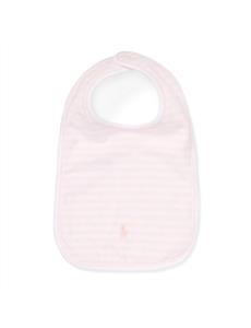 Striped Cotton-Blend Bib(1 Size)