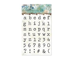 Studio Light Jenines Mindful Art A6 Clear Stamps NR. 04