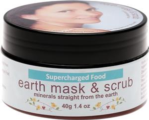 Supercharged Food Earth Mask & Scrub 40g