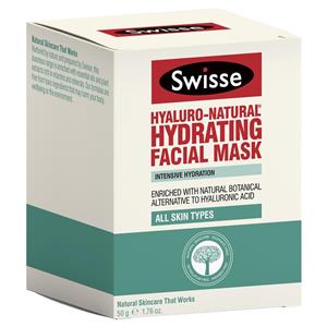 Swisse Hyaluro Natural Hydrating Facial Mask 50ml