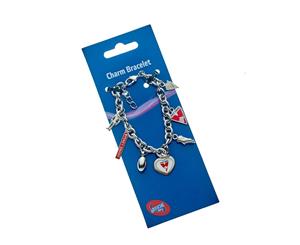 Sydney Swans AFL Charm Bracelet Team Logo Charms Jewellery