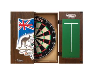 TEX PRO Dart Board Set SPORTS BAR AUSTRALIA CABINET