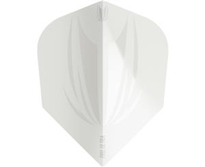 Target ID Pro Ultra Flight Dart Flights - WHITE