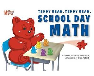 Teddy Bear Teddy Bear School Day Math