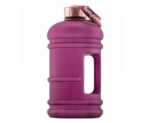 The Big Bottle Co Plum Rose 2.2 Litre Water Bottle