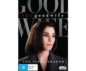 The Good Wife The Final Season DVD Region 4