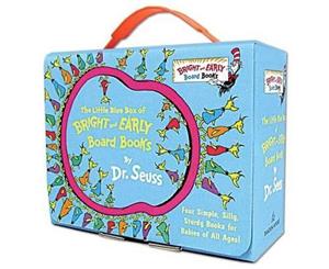 The Little Blue Box of Bright and Early Board Books by Dr. Seuss