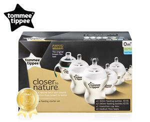 Tommee Tippee Bottle Feeding Starter Kit - White